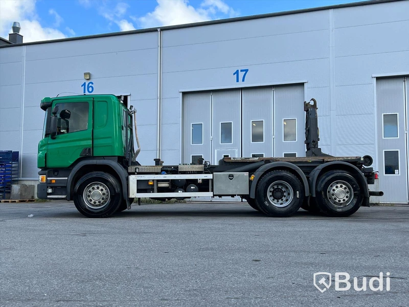 Garageväxlare Scania P450 6x2 12.7 Automat | 450hk | 2016 |