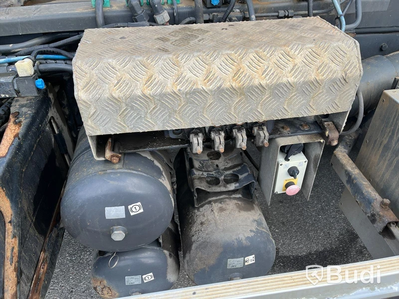 Garageväxlare Scania P450 6x2 12.7 Automat | 450hk | 2016 |