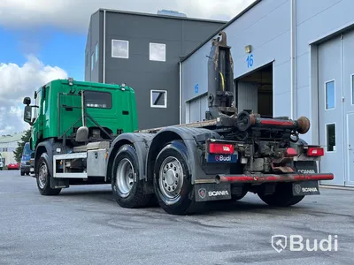 Garageväxlare Scania P450 6x2 12.7 Automat | 450hk | 2016 |