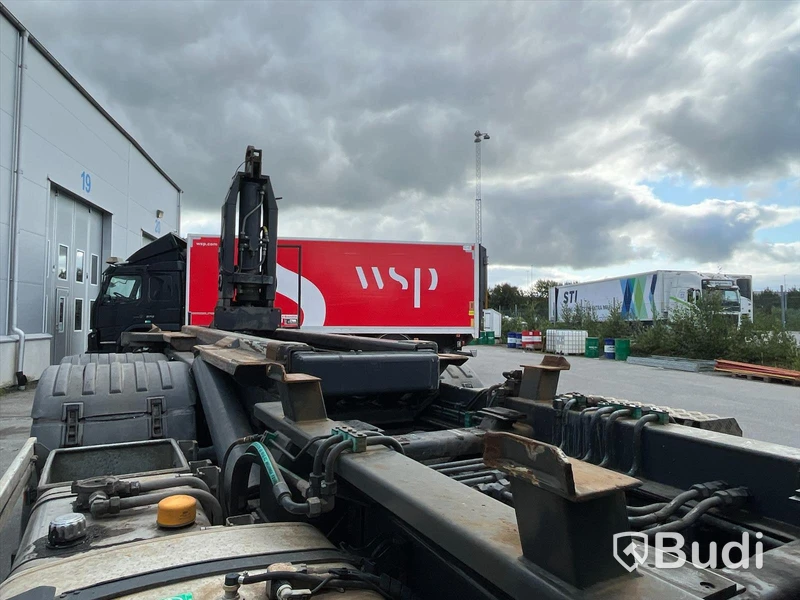 Garageväxlare Scania P450 6x2 12.7 Automat | 450hk | 2016 |