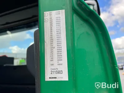 Garageväxlare Scania P450 6x2 12.7 Automat | 450hk | 2016 |