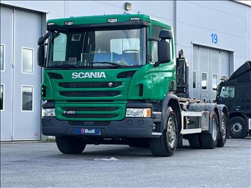 Garageväxlare Scania P450 6x2 12.7 Automat | 450hk | 2016 | 