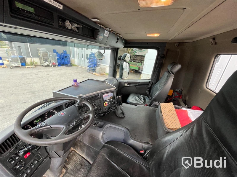 Garageväxlare Scania P450 6x2 12.7 Automat | 450hk | 2016 |