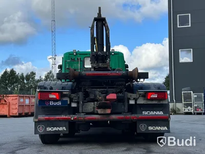 Garageväxlare Scania P450 6x2 12.7 Automat | 450hk | 2016 |