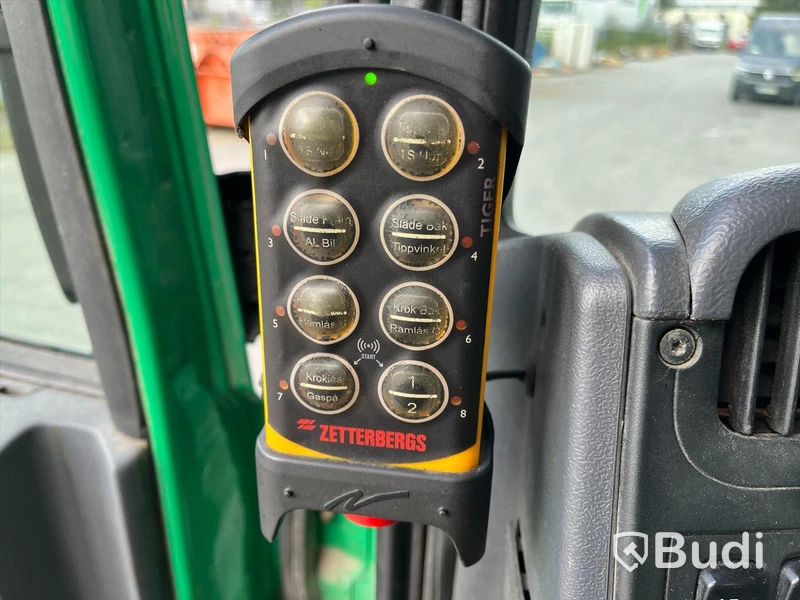 Garageväxlare Scania P450 6x2 12.7 Automat | 450hk | 2016 |