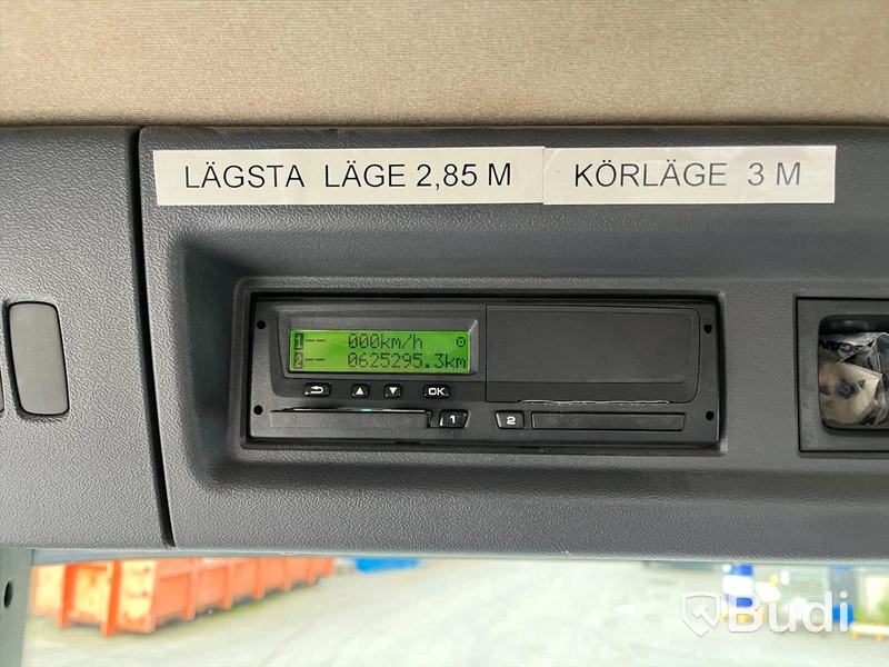 Garageväxlare Scania P450 6x2 12.7 Automat | 450hk | 2016 |