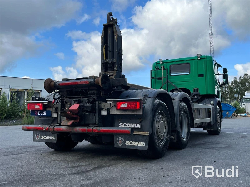 Garageväxlare Scania P450 6x2 12.7 Automat | 450hk | 2016 |