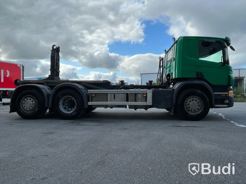 Garageväxlare Scania P450 6x2 12.7 Automat | 450hk | 2016 |