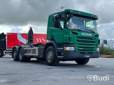 Garageväxlare Scania P450 6x2 12.7 Automat | 450hk | 2016 |