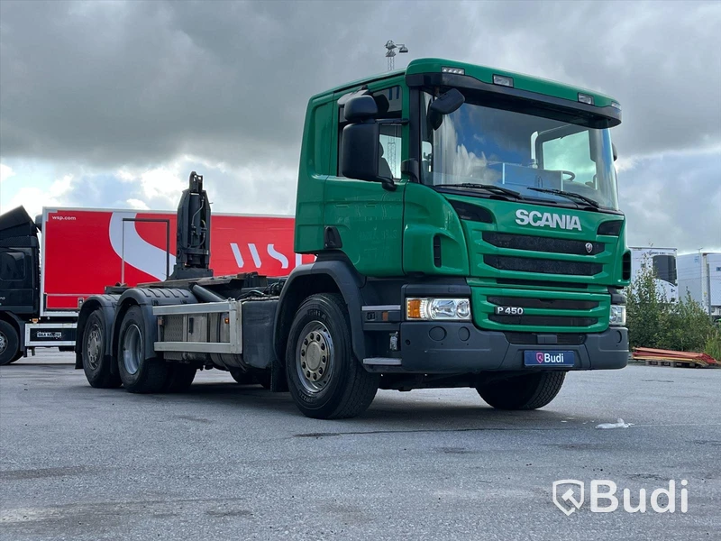Garageväxlare Scania P450 6x2 12.7 Automat | 450hk | 2016 |