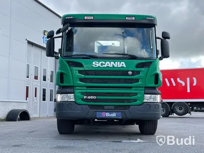 Garageväxlare Scania P450 6x2 12.7 Automat | 450hk | 2016 |
