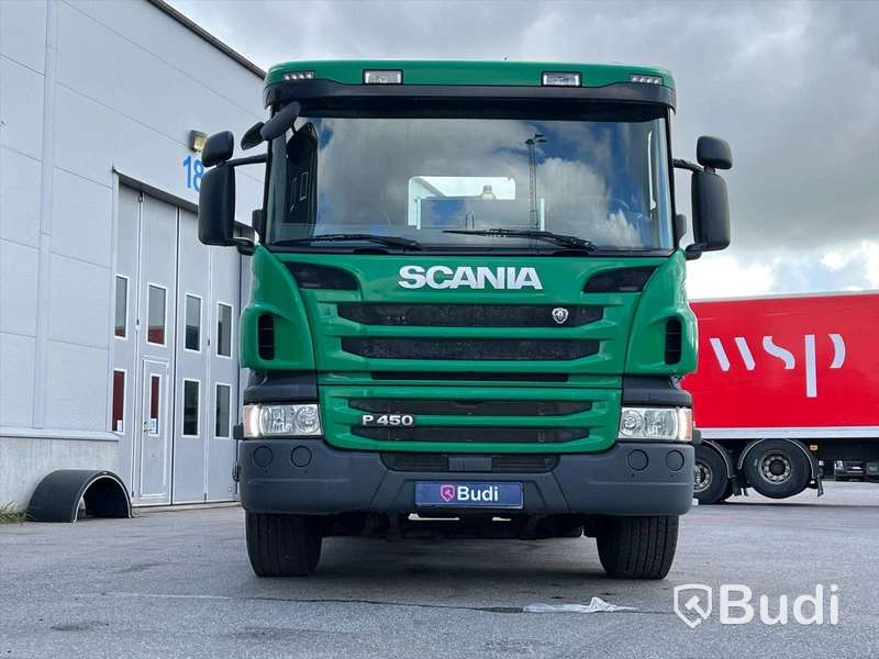Garageväxlare Scania P450 6x2 12.7 Automat | 450hk | 2016 |