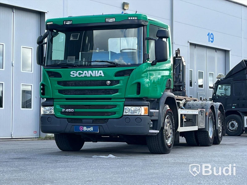 Garageväxlare Scania P450 6x2 12.7 Automat | 450hk | 2016 |