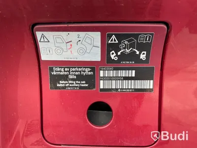Kranbil Mercedes-Benz Actros 2535 -2015 med Palfinger 34T |  Jibb | Euro6
