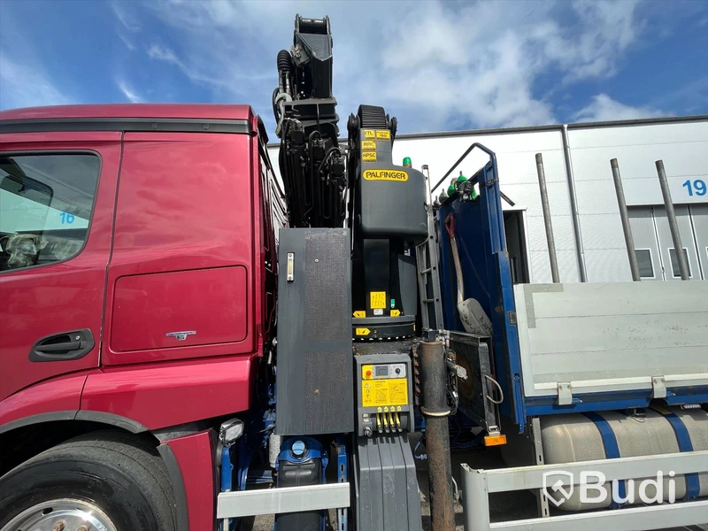 Kranbil Mercedes-Benz Actros 2535 -2015 med Palfinger 34T |  Jibb | Euro6