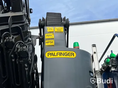 Kranbil Mercedes-Benz Actros 2535 -2015 med Palfinger 34T |  Jibb | Euro6