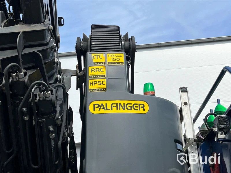 Kranbil Mercedes-Benz Actros 2535 -2015 med Palfinger 34T |  Jibb | Euro6