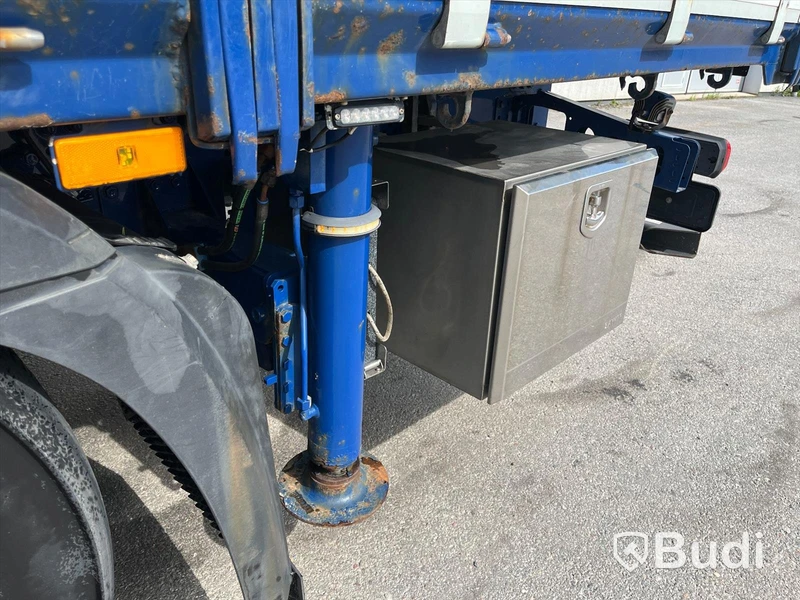 Kranbil Mercedes-Benz Actros 2535 -2015 med Palfinger 34T |  Jibb | Euro6