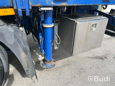 Kranbil Mercedes-Benz Actros 2535 -2015 med Palfinger 34T |  Jibb | Euro6