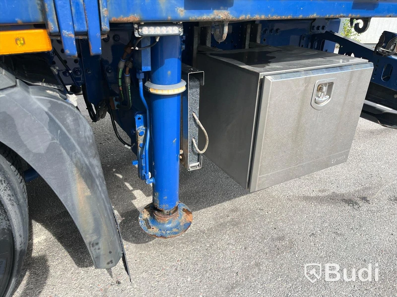 Kranbil Mercedes-Benz Actros 2535 -2015 med Palfinger 34T |  Jibb | Euro6