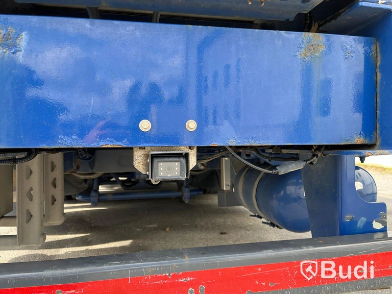 Kranbil Mercedes-Benz Actros 2535 -2015 med Palfinger 34T |  Jibb | Euro6