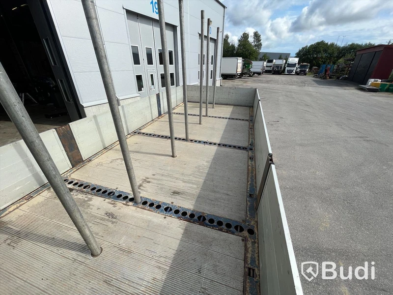 Kranbil Mercedes-Benz Actros 2535 -2015 med Palfinger 34T |  Jibb | Euro6