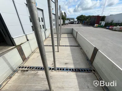 Kranbil Mercedes-Benz Actros 2535 -2015 med Palfinger 34T |  Jibb | Euro6