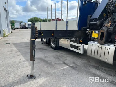 Kranbil Mercedes-Benz Actros 2535 -2015 med Palfinger 34T |  Jibb | Euro6