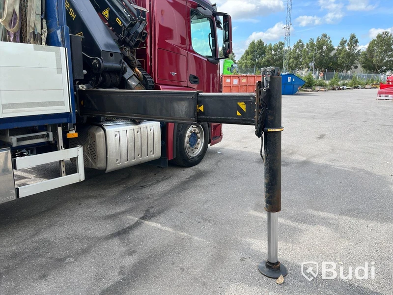 Kranbil Mercedes-Benz Actros 2535 -2015 med Palfinger 34T |  Jibb | Euro6