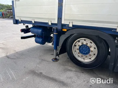 Kranbil Mercedes-Benz Actros 2535 -2015 med Palfinger 34T |  Jibb | Euro6