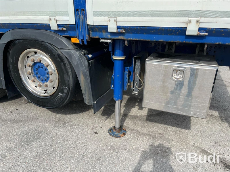 Kranbil Mercedes-Benz Actros 2535 -2015 med Palfinger 34T |  Jibb | Euro6