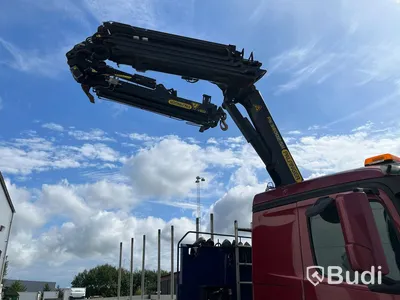 Kranbil Mercedes-Benz Actros 2535 -2015 med Palfinger 34T |  Jibb | Euro6