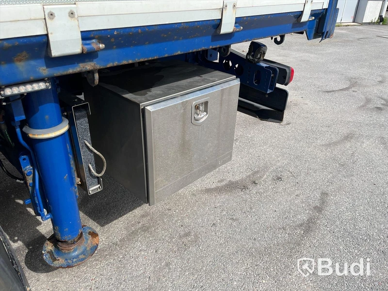 Kranbil Mercedes-Benz Actros 2535 -2015 med Palfinger 34T |  Jibb | Euro6
