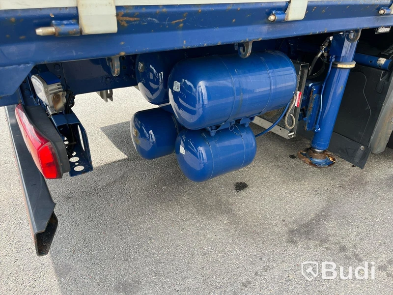 Kranbil Mercedes-Benz Actros 2535 -2015 med Palfinger 34T |  Jibb | Euro6