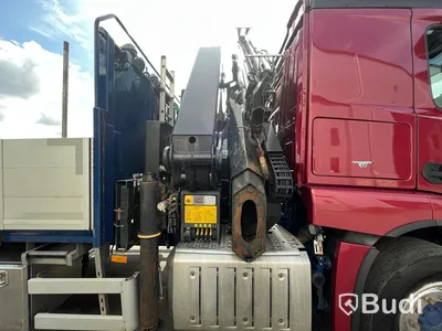 Kranbil Mercedes-Benz Actros 2535 -2015 med Palfinger 34T |  Jibb | Euro6