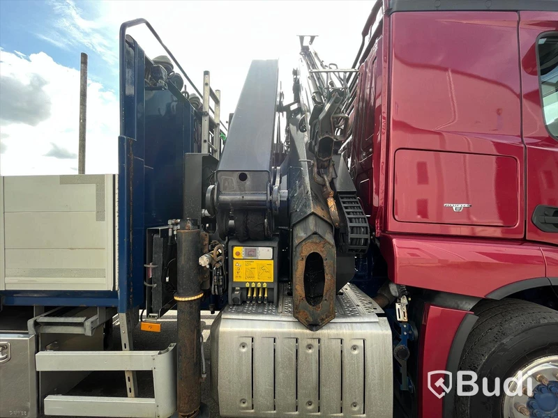 Kranbil Mercedes-Benz Actros 2535 -2015 med Palfinger 34T |  Jibb | Euro6