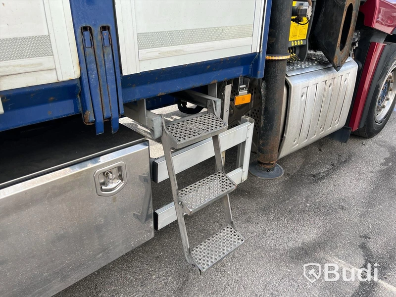 Kranbil Mercedes-Benz Actros 2535 -2015 med Palfinger 34T |  Jibb | Euro6