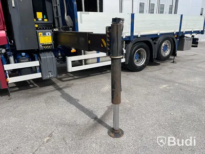 Kranbil Mercedes-Benz Actros 2535 -2015 med Palfinger 34T |  Jibb | Euro6