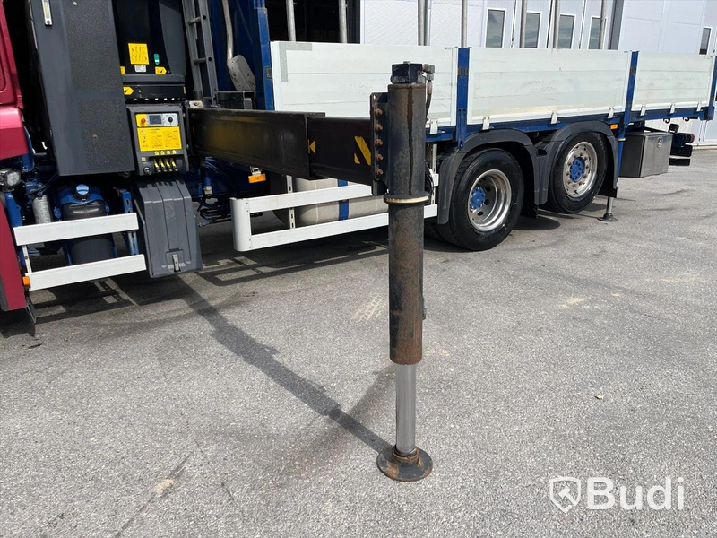 Kranbil Mercedes-Benz Actros 2535 -2015 med Palfinger 34T |  Jibb | Euro6