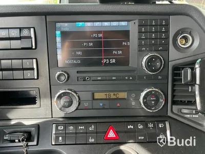 Kranbil Mercedes-Benz Actros 2535 -2015 med Palfinger 34T |  Jibb | Euro6