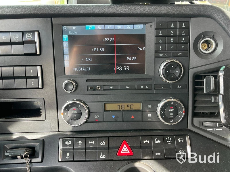Kranbil Mercedes-Benz Actros 2535 -2015 med Palfinger 34T |  Jibb | Euro6