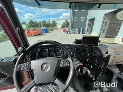 Kranbil Mercedes-Benz Actros 2535 -2015 med Palfinger 34T |  Jibb | Euro6