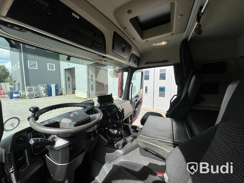 Kranbil Mercedes-Benz Actros 2535 -2015 med Palfinger 34T |  Jibb | Euro6