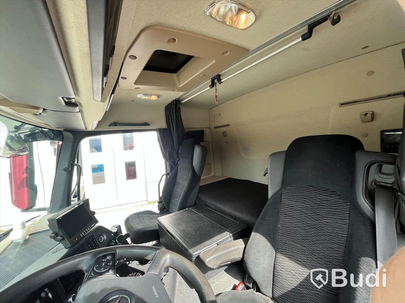 Kranbil Mercedes-Benz Actros 2535 -2015 med Palfinger 34T |  Jibb | Euro6