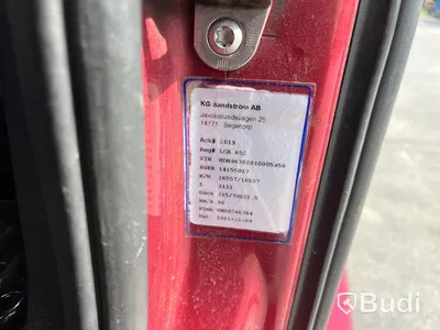 Kranbil Mercedes-Benz Actros 2535 -2015 med Palfinger 34T |  Jibb | Euro6