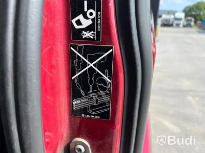 Kranbil Mercedes-Benz Actros 2535 -2015 med Palfinger 34T |  Jibb | Euro6