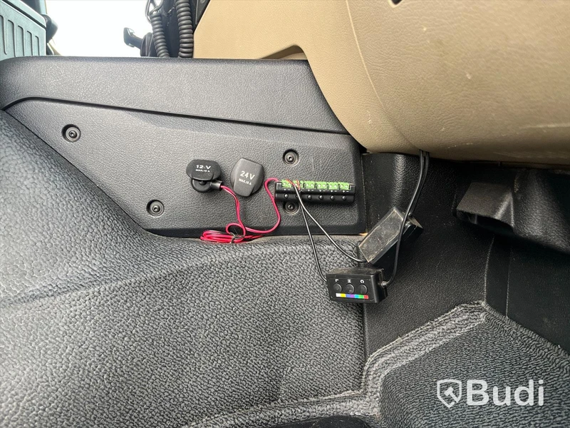Kranbil Mercedes-Benz Actros 2535 -2015 med Palfinger 34T |  Jibb | Euro6