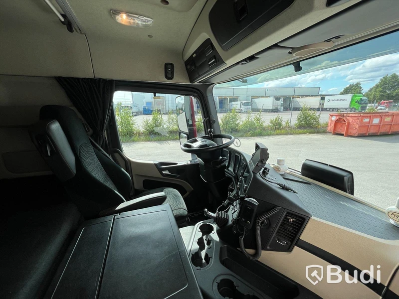Kranbil Mercedes-Benz Actros 2535 -2015 med Palfinger 34T |  Jibb | Euro6