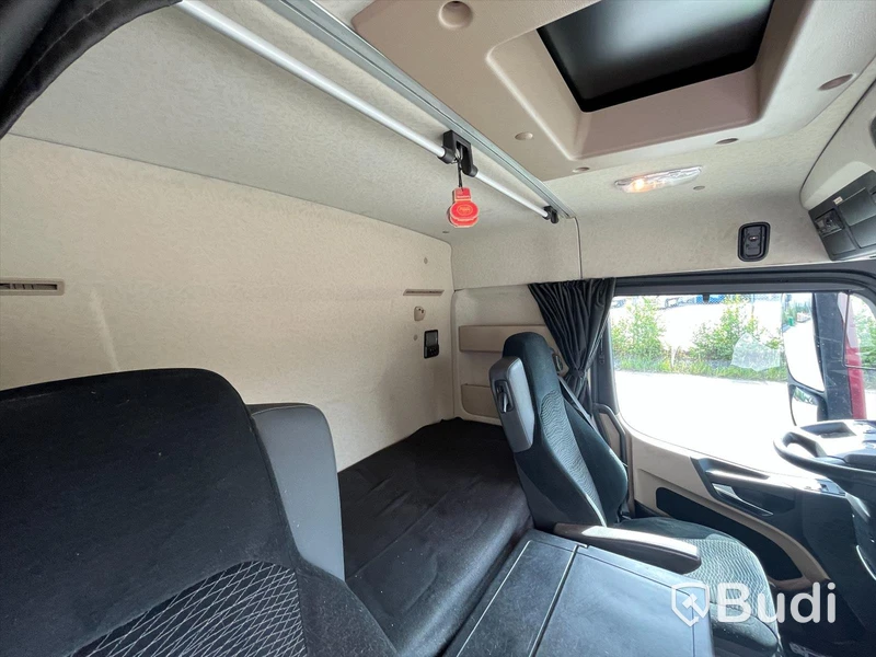 Kranbil Mercedes-Benz Actros 2535 -2015 med Palfinger 34T |  Jibb | Euro6