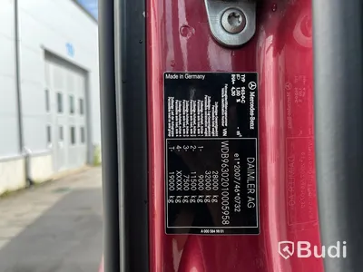 Kranbil Mercedes-Benz Actros 2535 -2015 med Palfinger 34T |  Jibb | Euro6